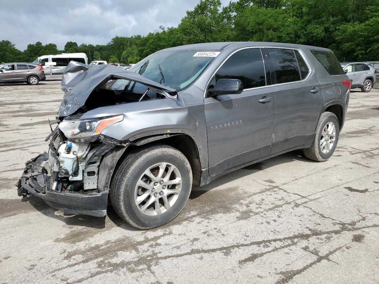 CHEVROLET TRAVERSE 2020