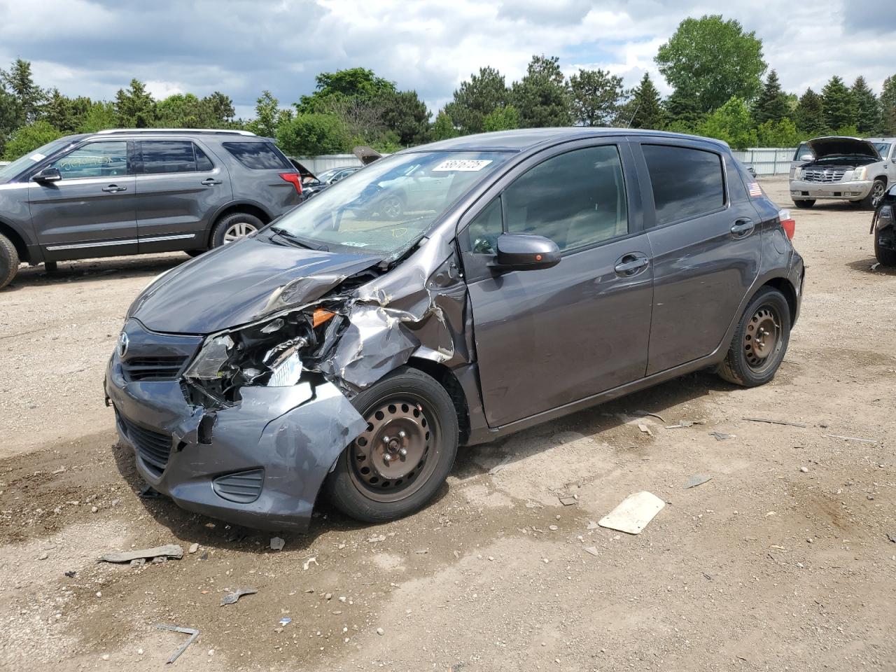 TOYOTA YARIS 2014