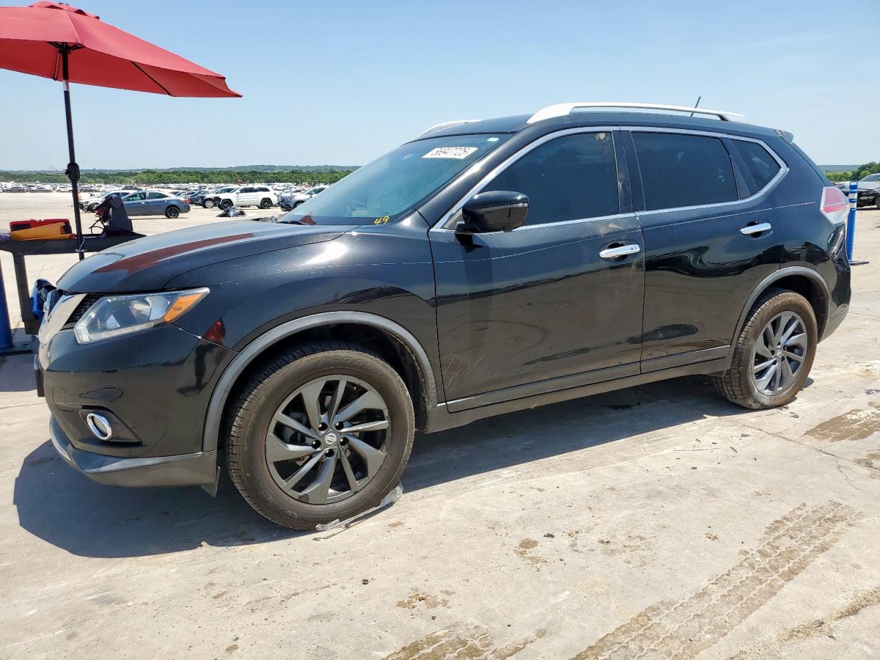 NISSAN ROGUE S 2016