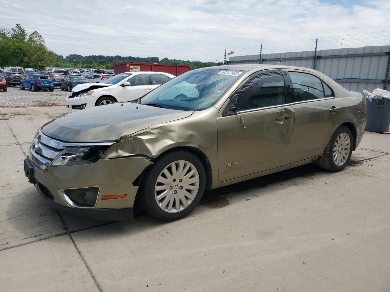 FORD FUSION HYB 2012