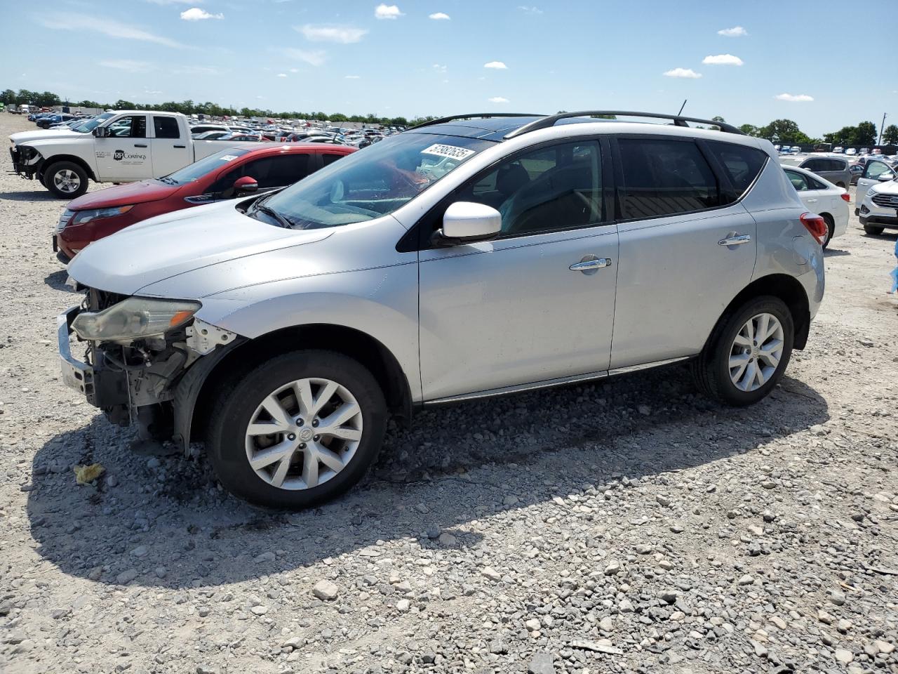 NISSAN MURANO S 2011