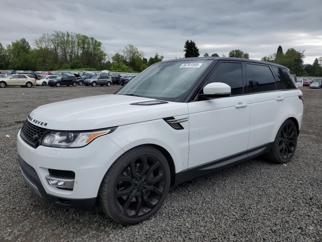 LAND ROVER RANGE ROVE 2014