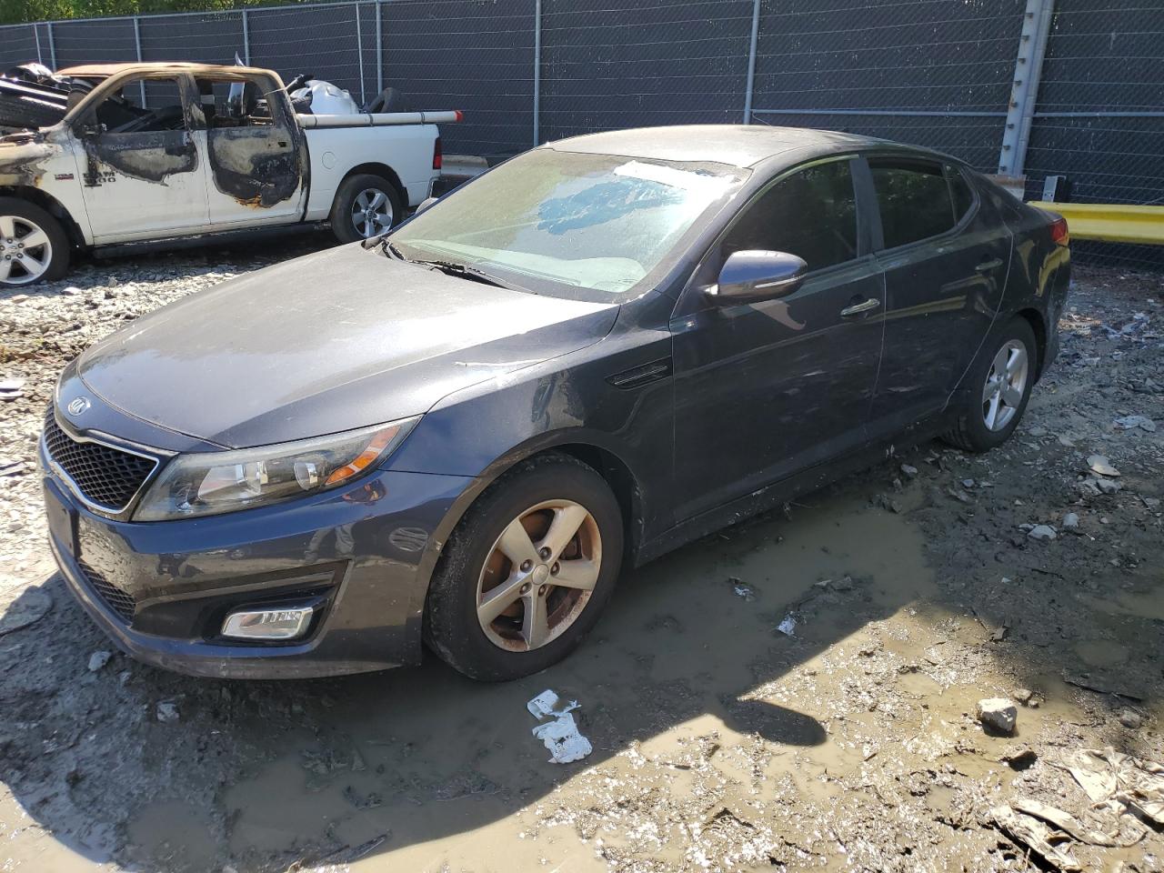 KIA OPTIMA LX 2015