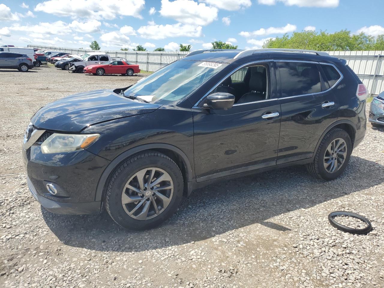 NISSAN ROGUE S 2015