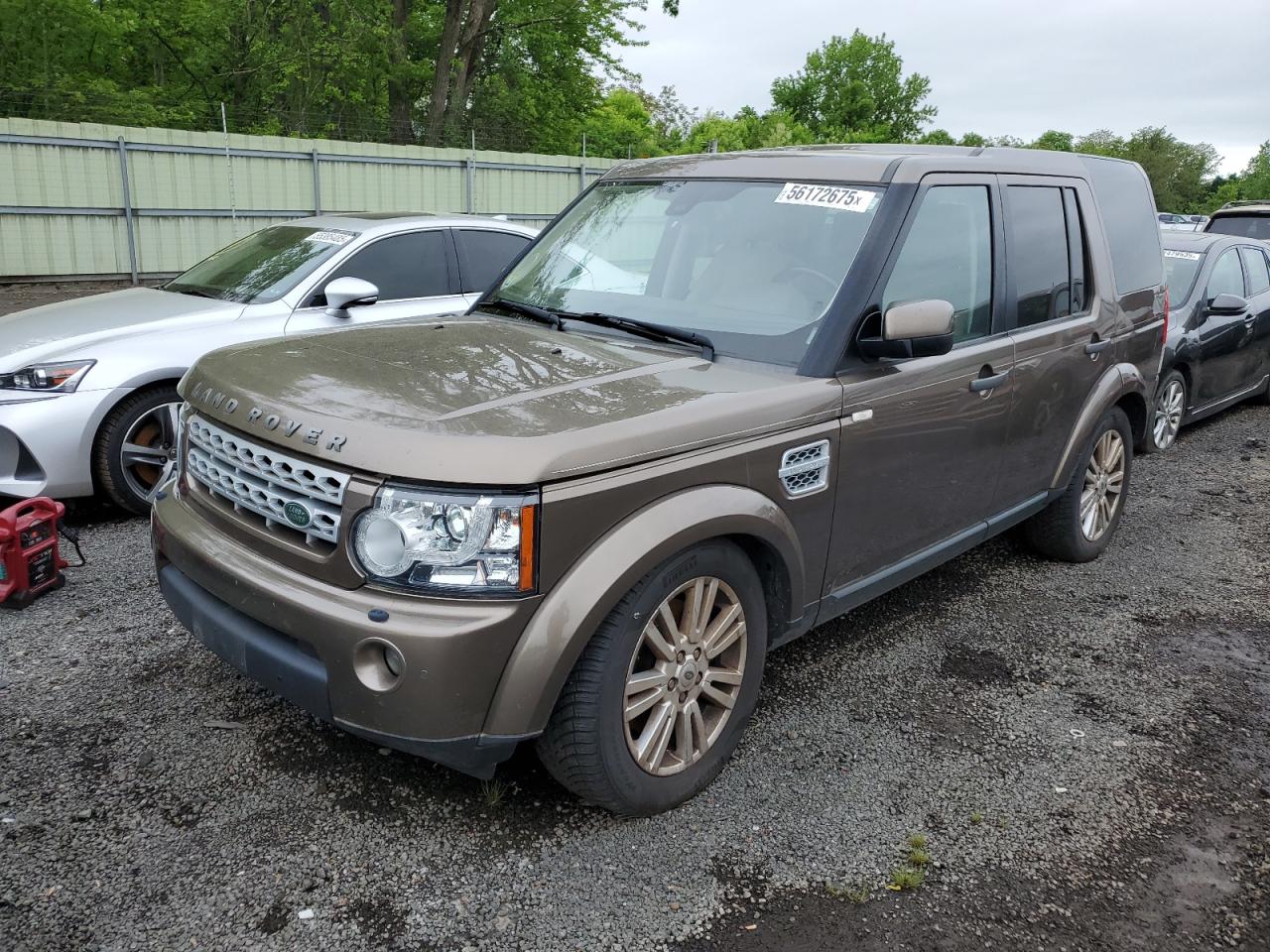 LAND ROVER LR4 HSE 2012