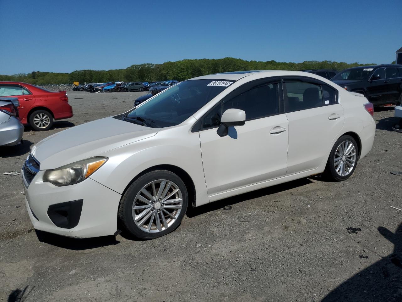 SUBARU IMPREZA PR 2013