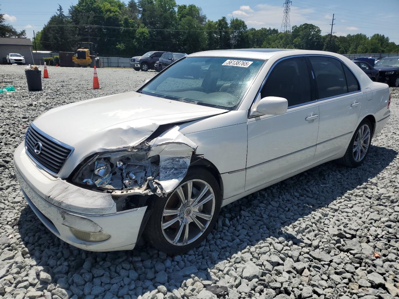 LEXUS LS 430 2003