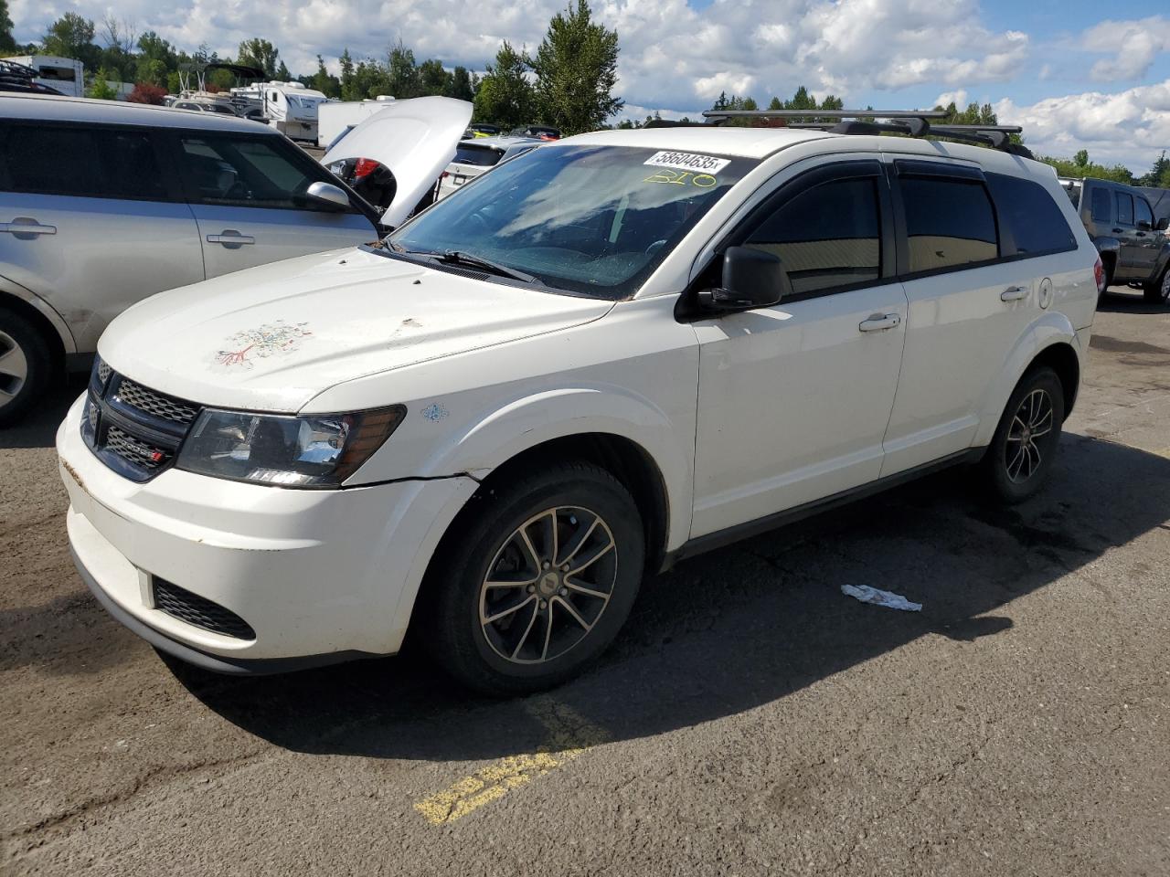 DODGE JOURNEY SE 2018