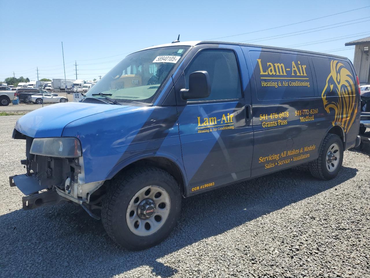 GMC SAVANA G15 2014