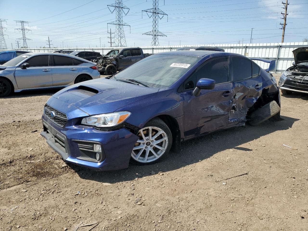 SUBARU WRX PREMIU 2019