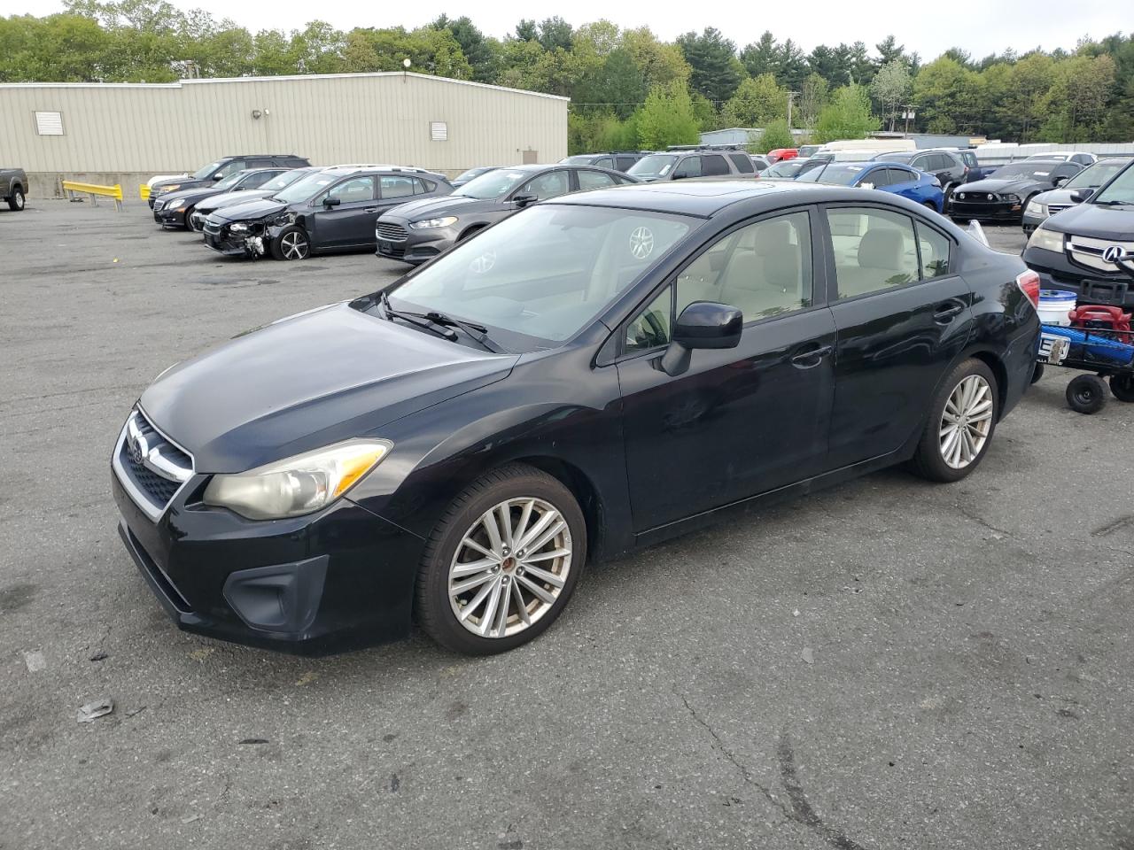 SUBARU IMPREZA PR 2013