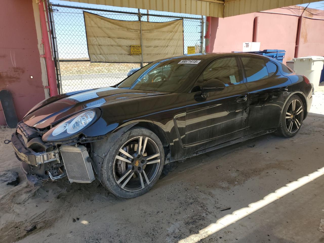 PORSCHE PANAMERA S 2016