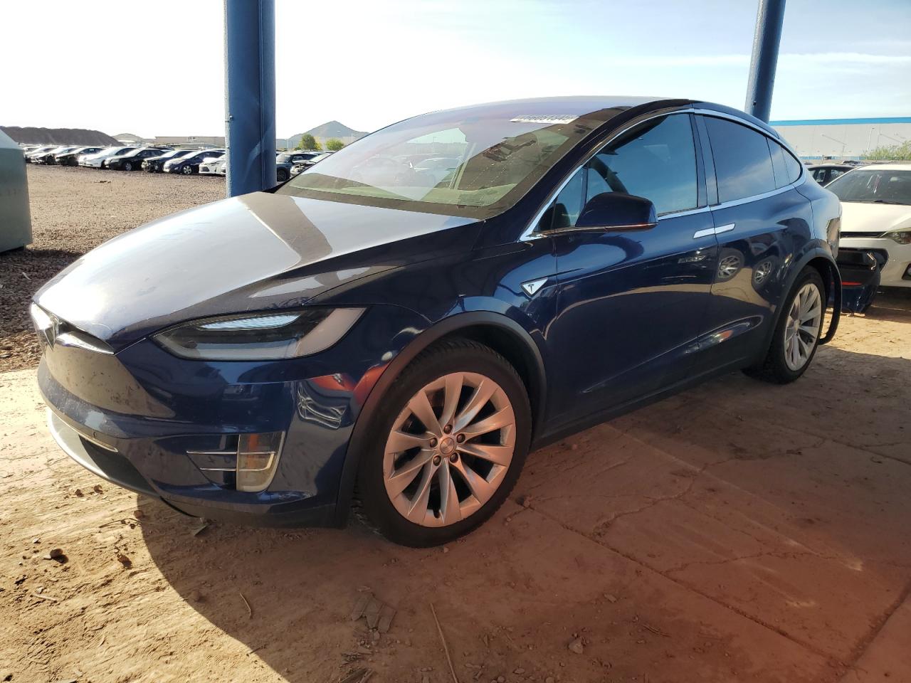 TESLA MODEL X 2016