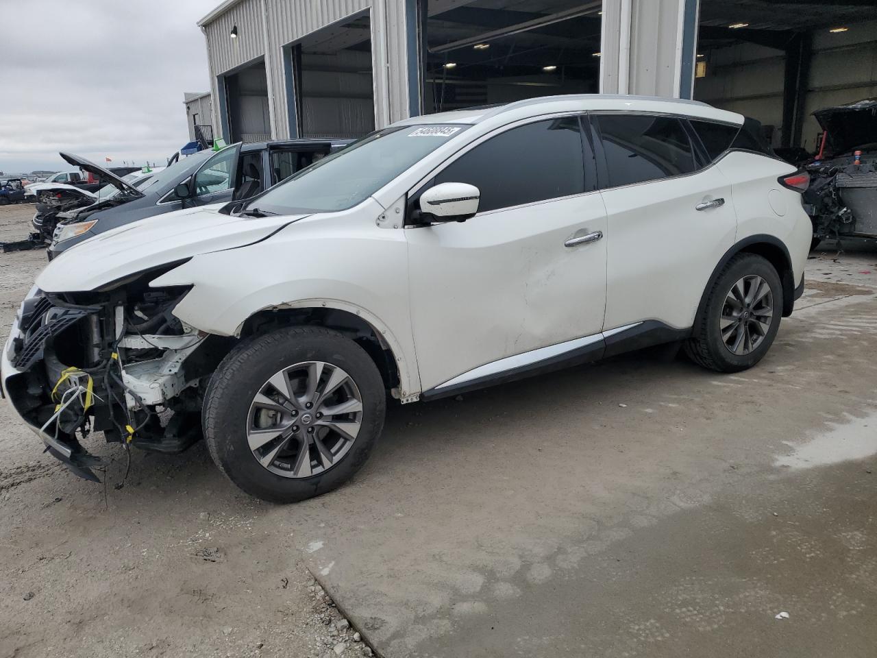 NISSAN MURANO S 2017