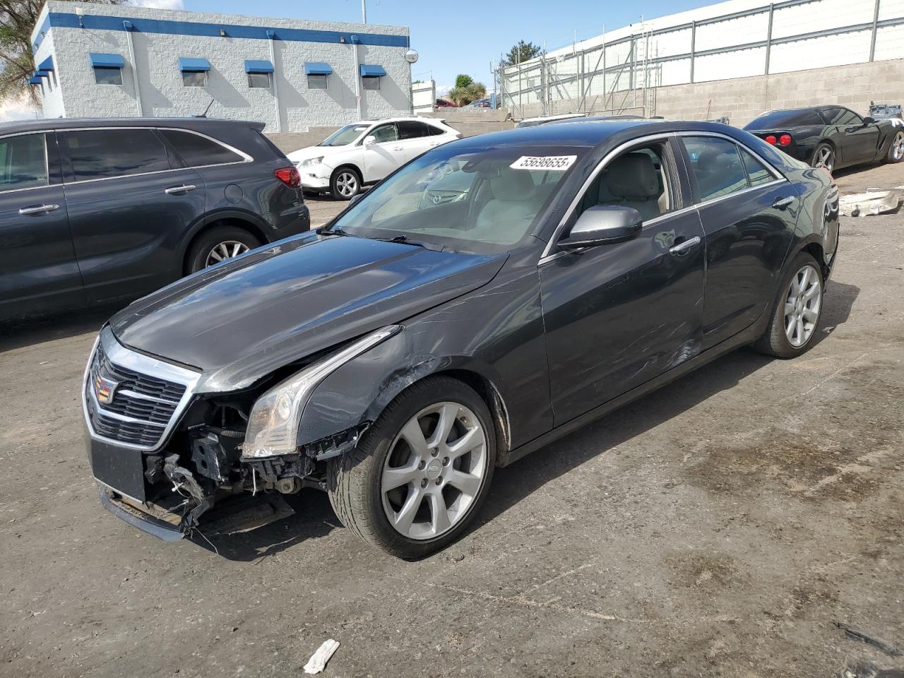CADILLAC ATS 2016