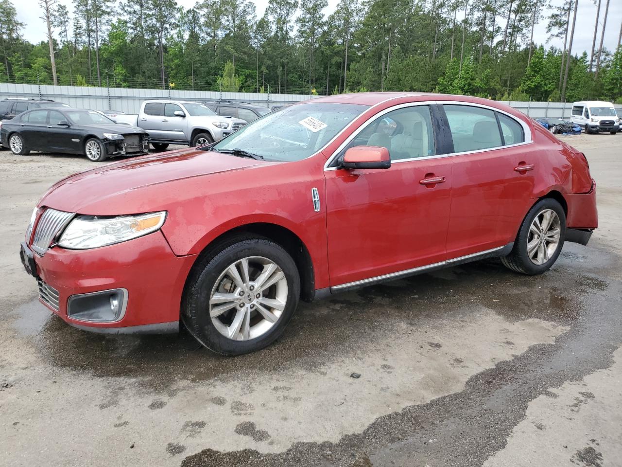 LINCOLN MKS 2009