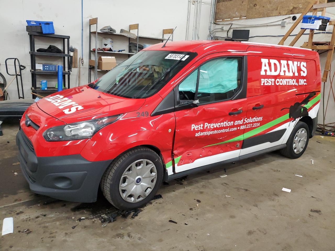 FORD TRANSIT CO 2017