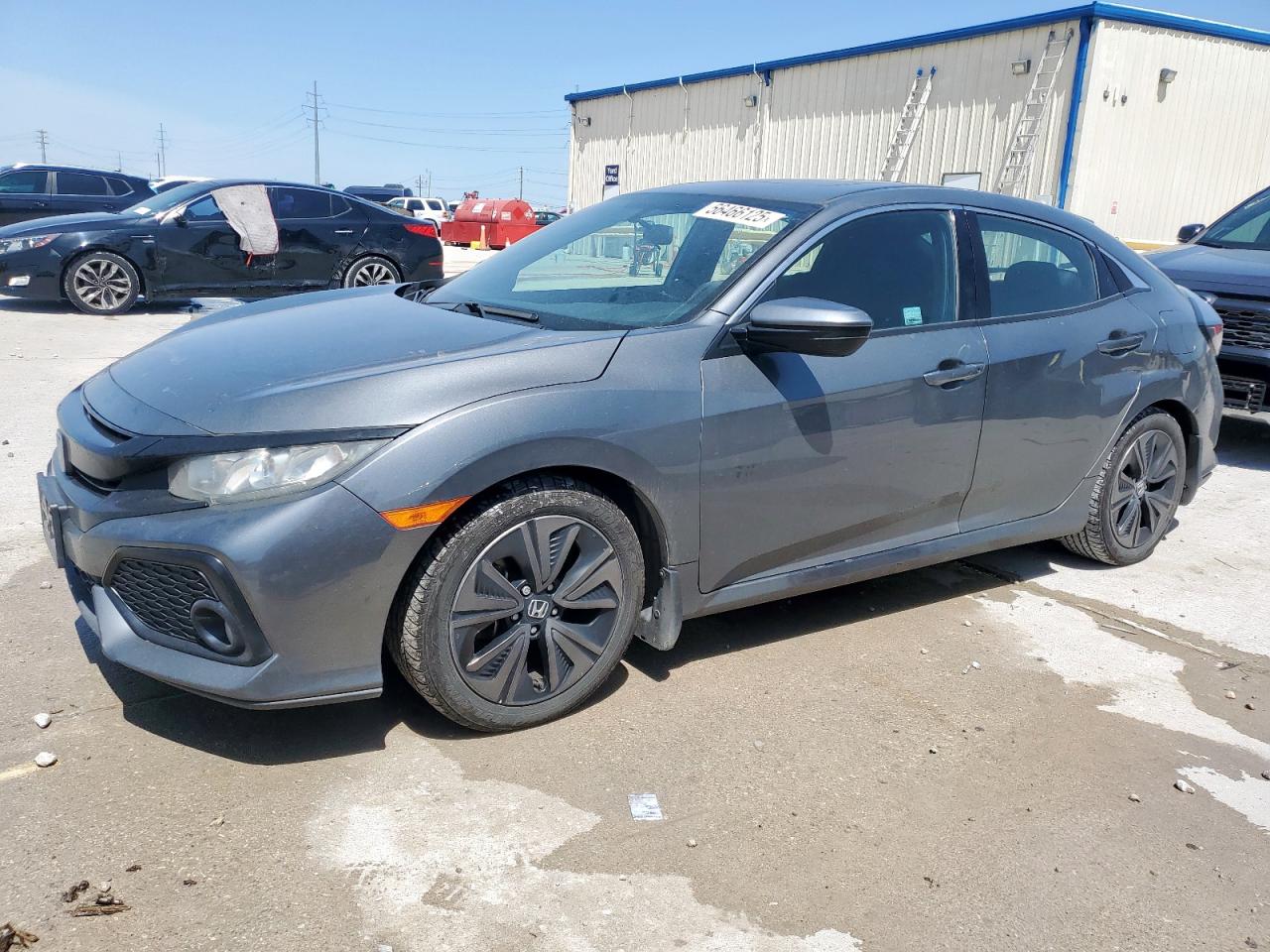 HONDA CIVIC EX 2017