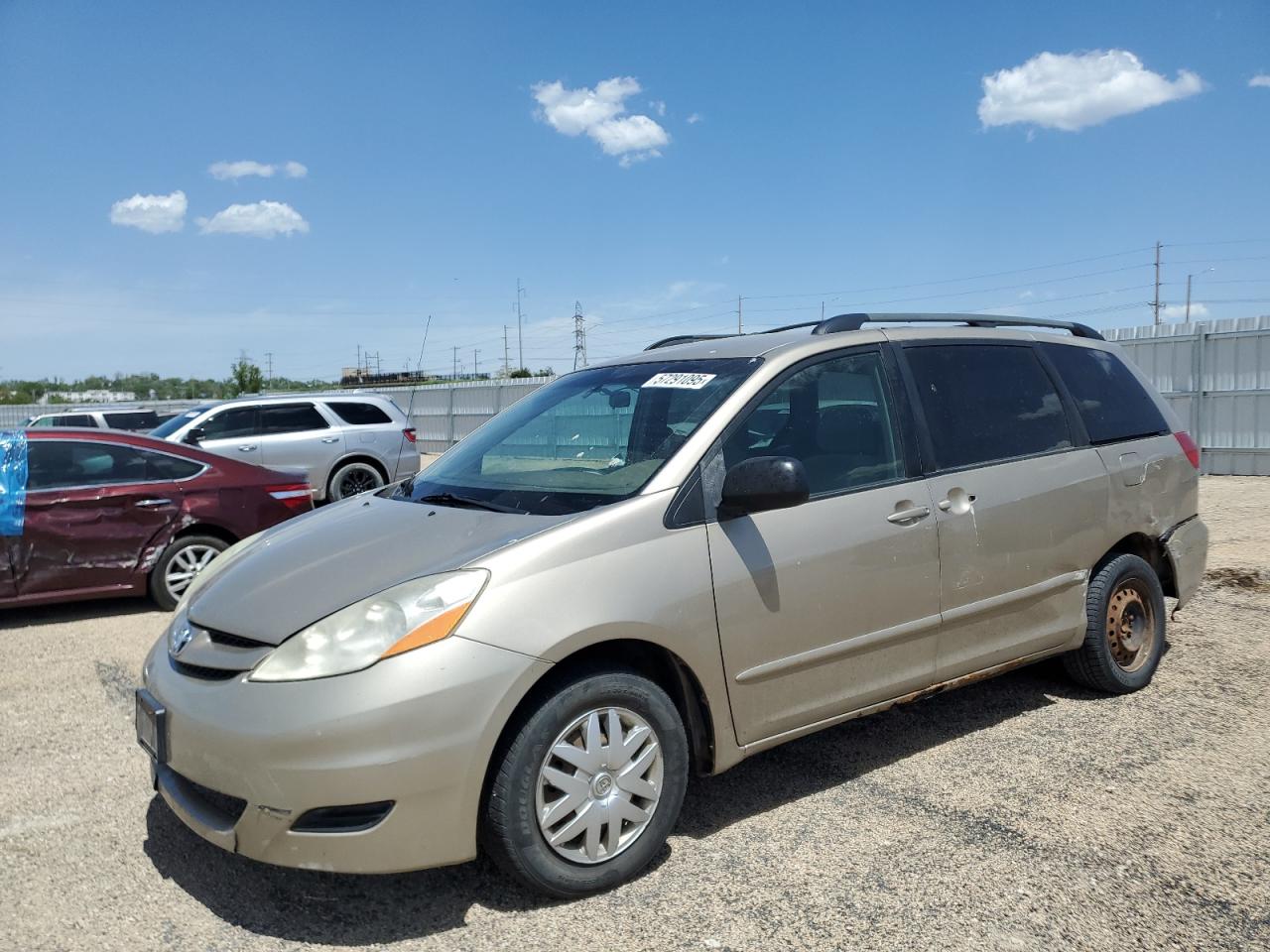 TOYOTA SIENNA CE 2006