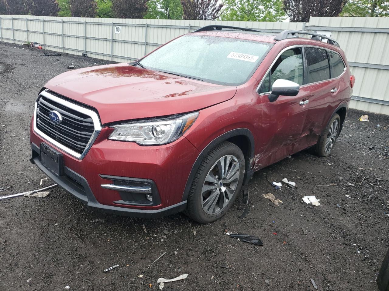 SUBARU ASCENT TOU 2019