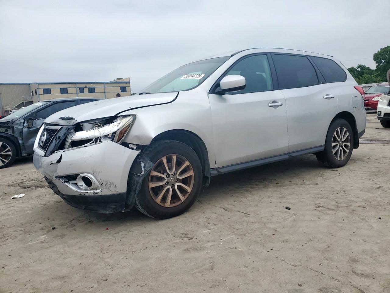 NISSAN PATHFINDER 2014