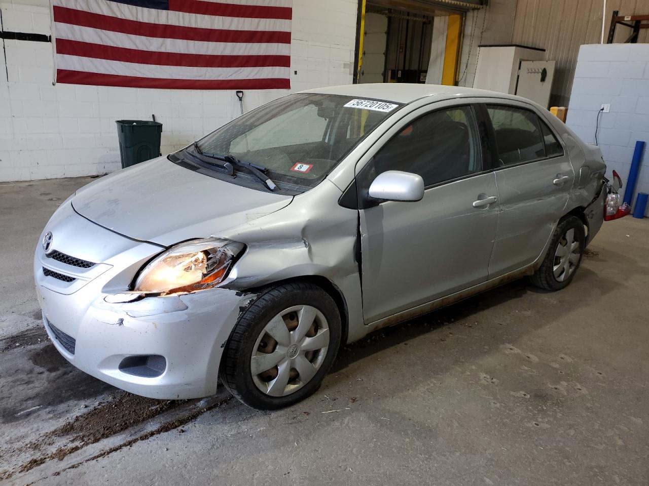 TOYOTA YARIS 2008