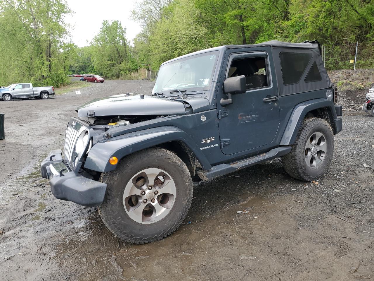 JEEP WRANGLER S 2017