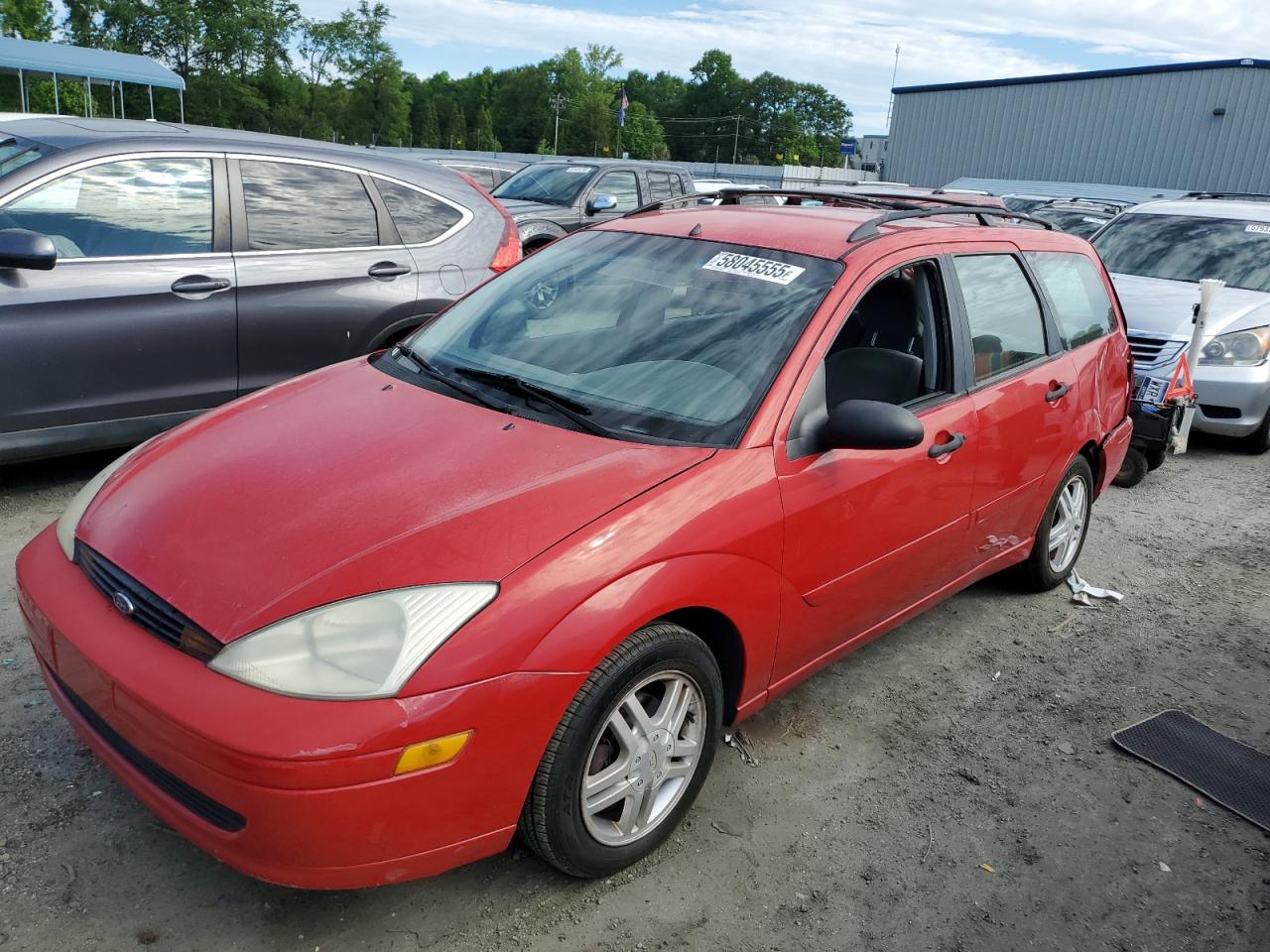 FORD FOCUS SE 2001