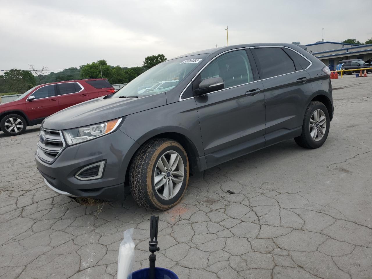 FORD EDGE SEL 2015