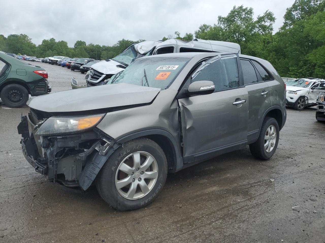 KIA SORENTO BA 2011