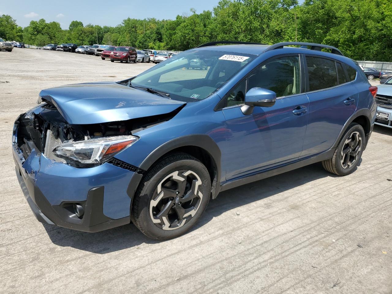 SUBARU CROSSTREK 2021