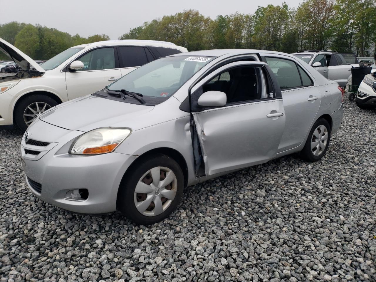 TOYOTA YARIS 2008