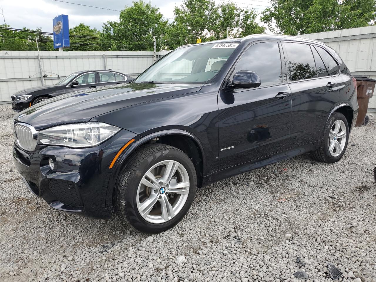 BMW X5 XDRIVE5 2016