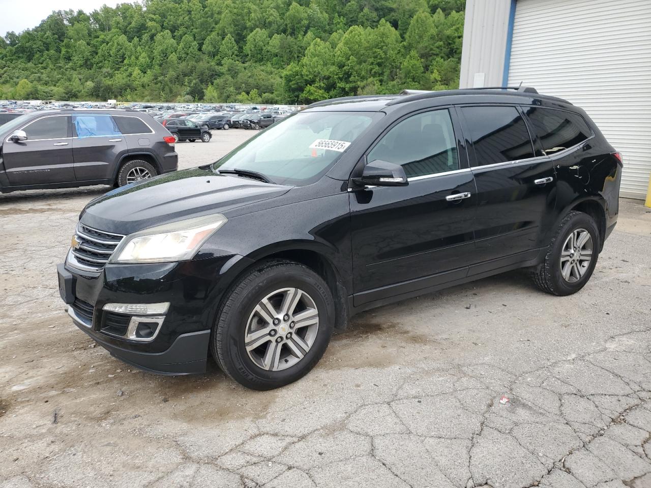 CHEVROLET TRAVERSE L 2017