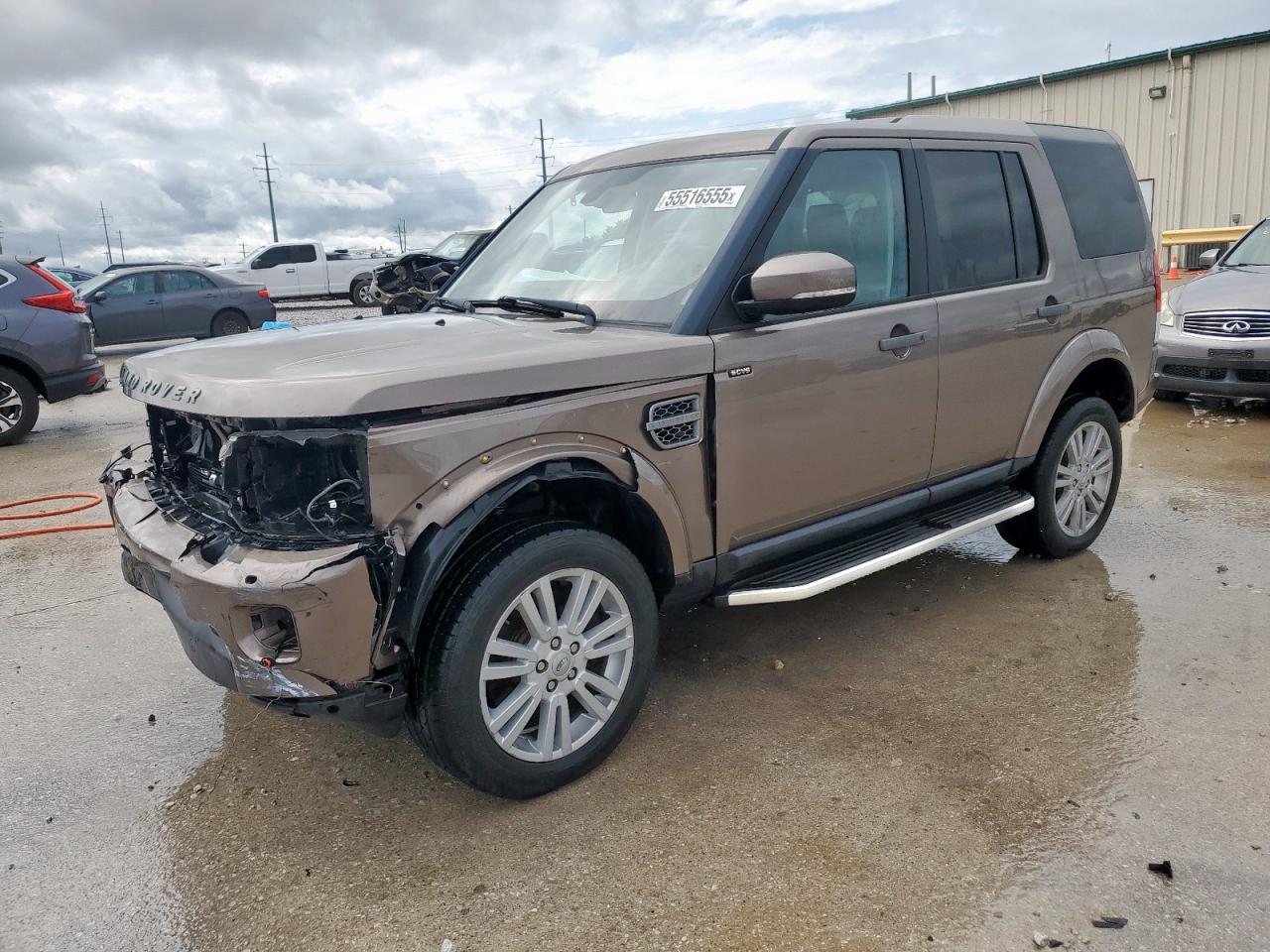 LAND ROVER LR4 HSE 2015
