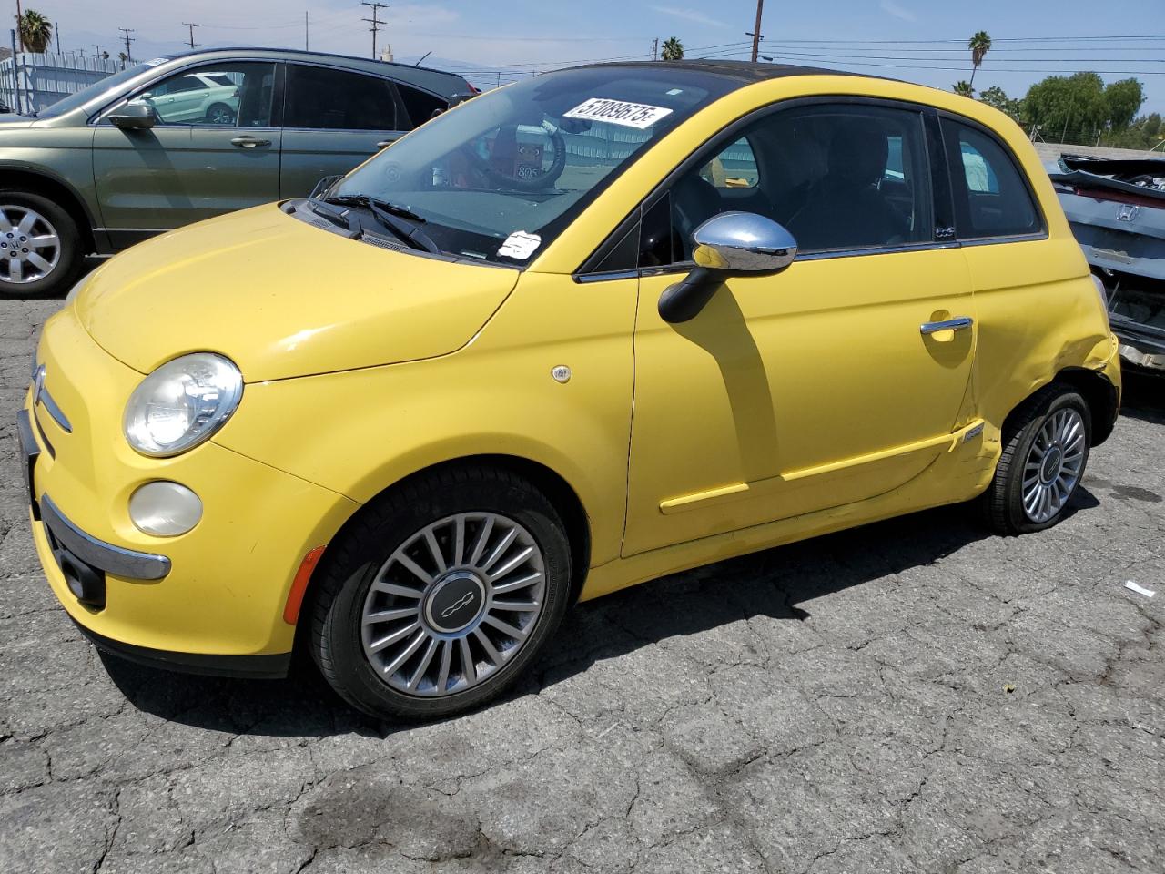 FIAT 500 LOUNGE 2012