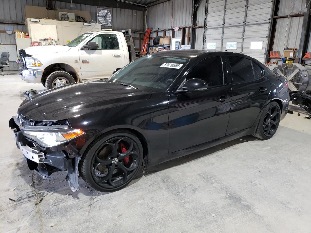 ALFA ROMEO GIULIA TI 2017