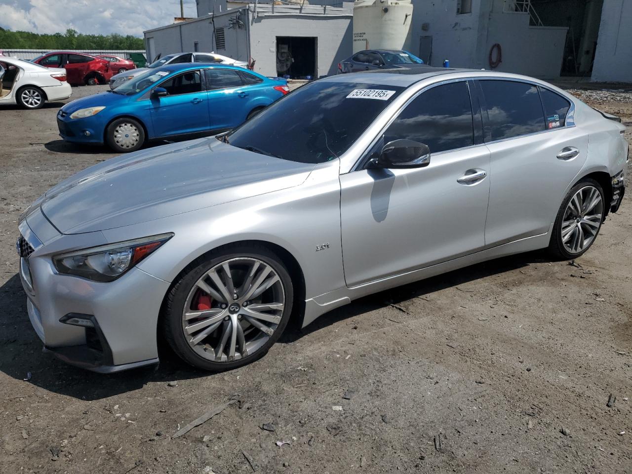 INFINITI Q50 LUXE 2018