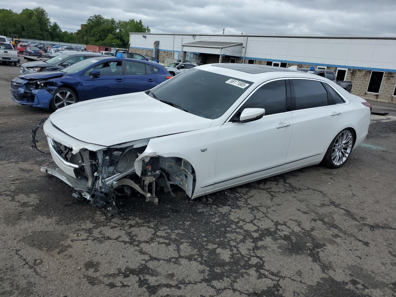 CADILLAC CT6 PREMIU 2018