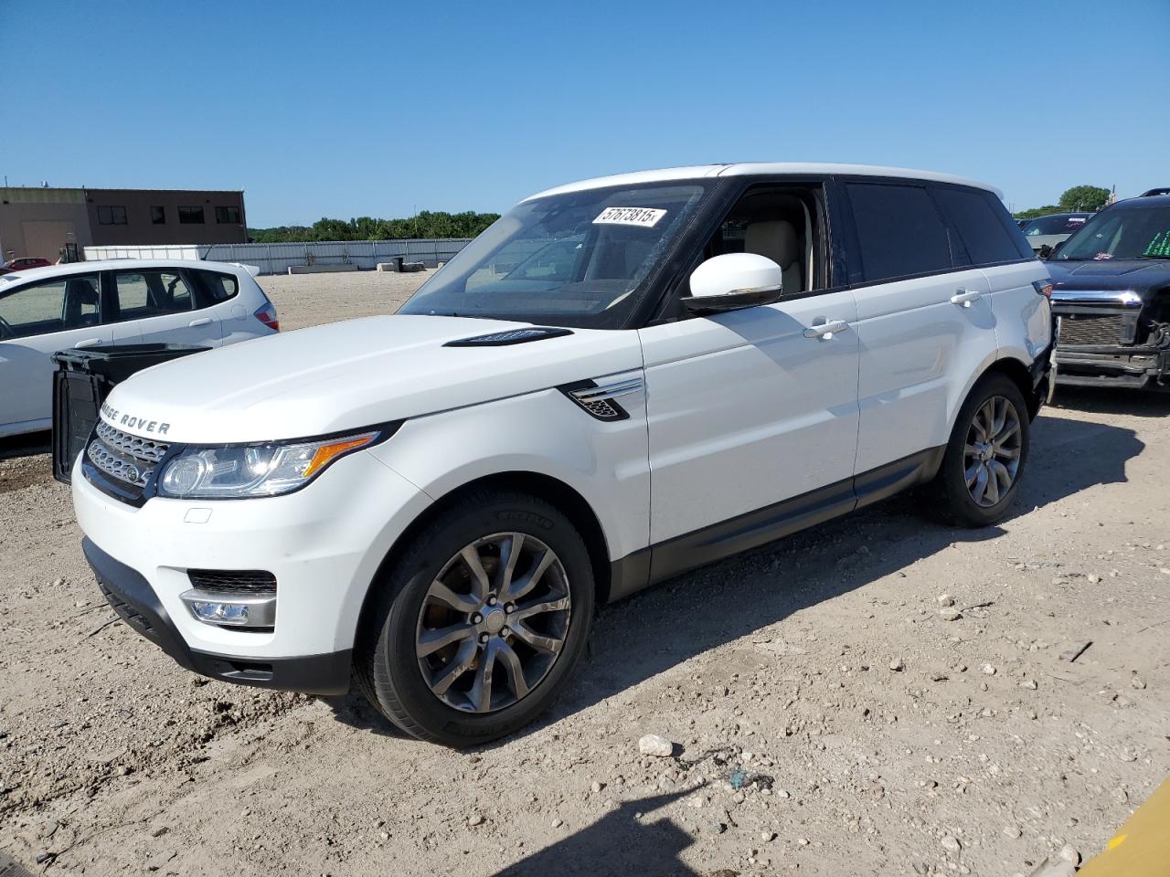 LAND ROVER RANGE ROVE 2017