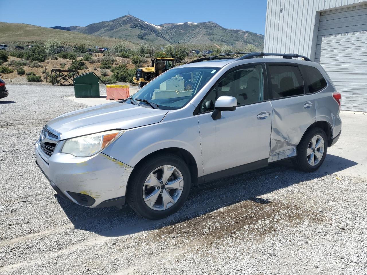 SUBARU FORESTER 2 2015