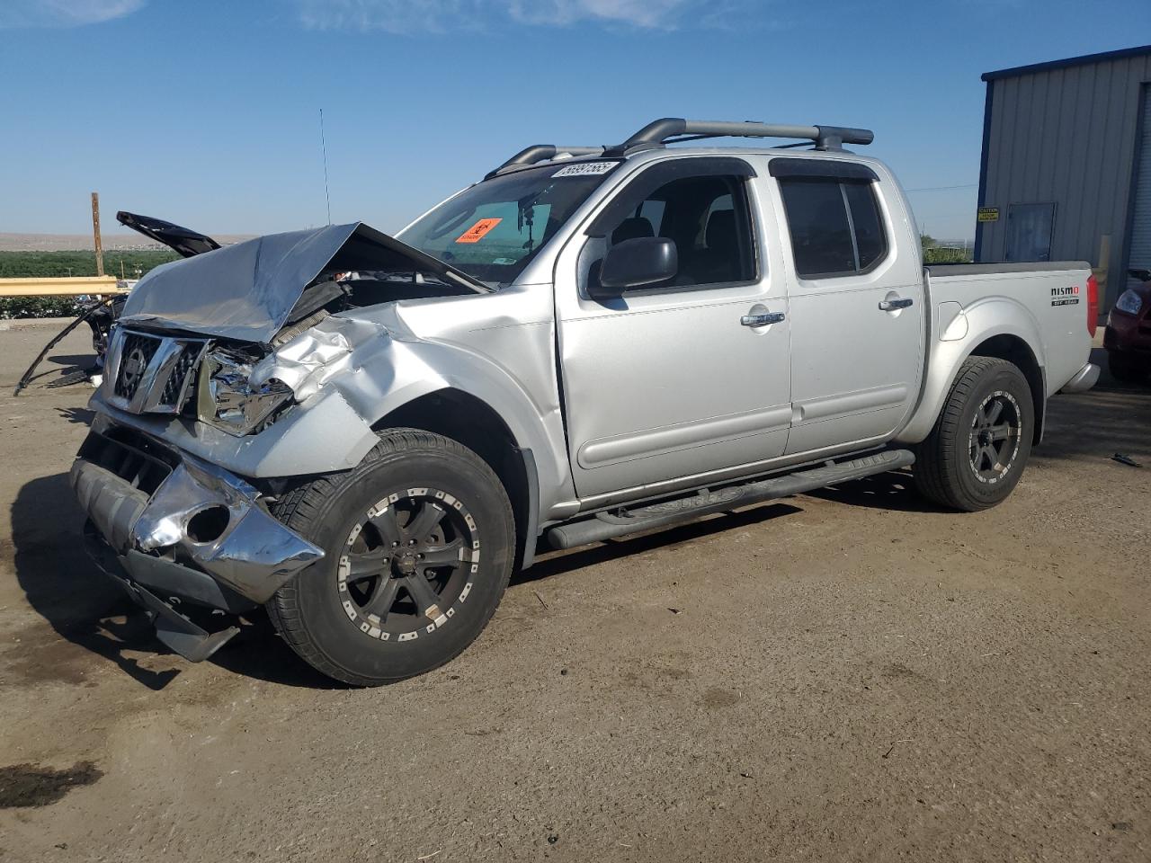 NISSAN FRONTIER C 2008