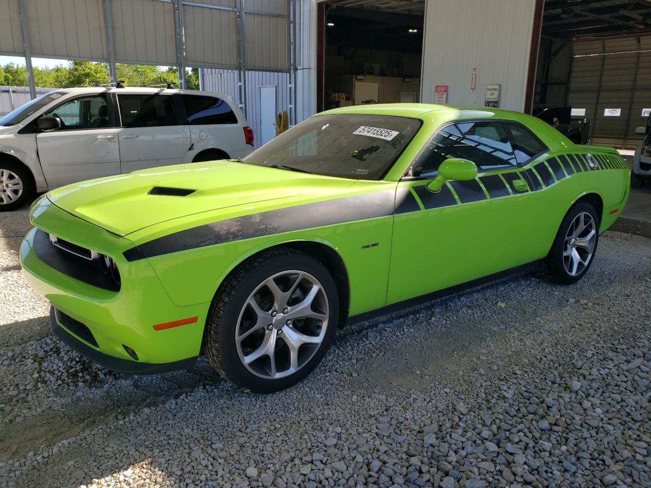 DODGE CHALLENGER 2015