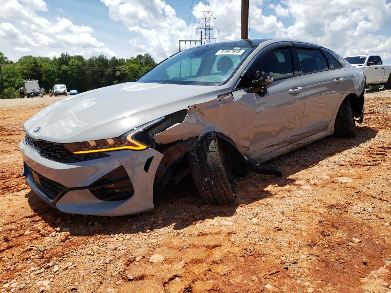 KIA K5 GT LINE 2021