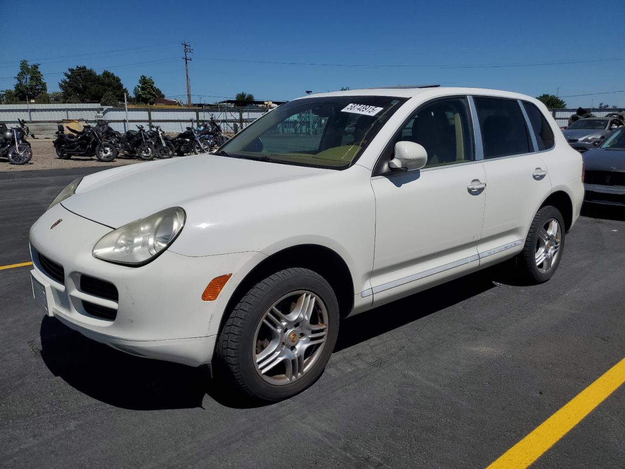 PORSCHE CAYENNE 2006