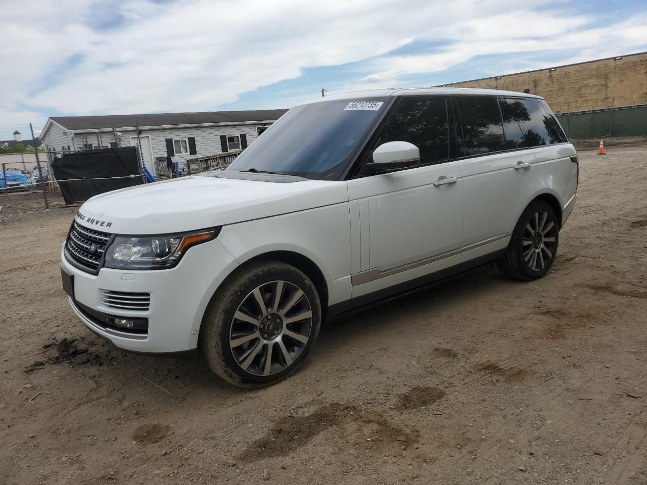 LAND ROVER RANGE ROVE 2014
