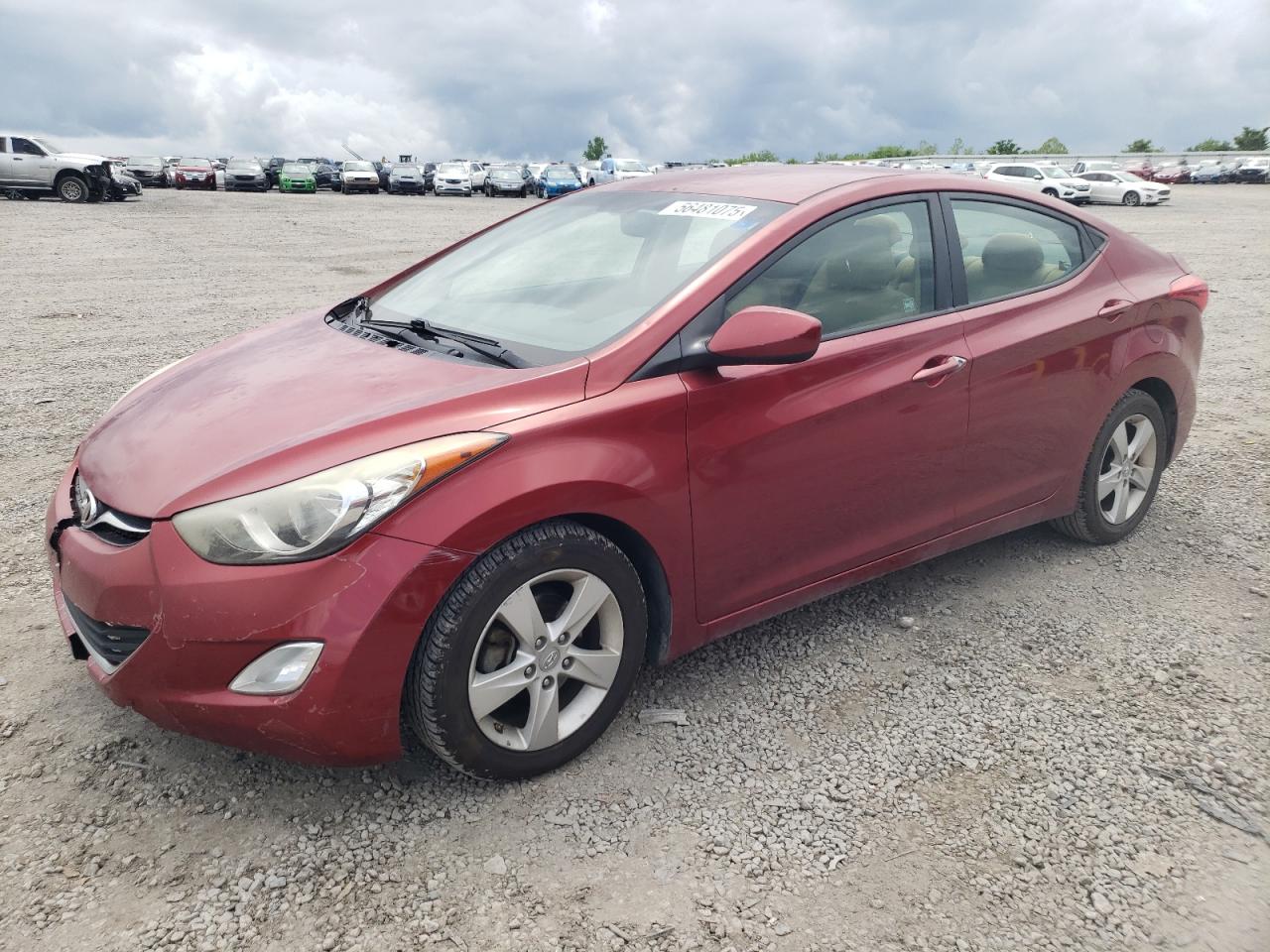 HYUNDAI ELANTRA GL 2013