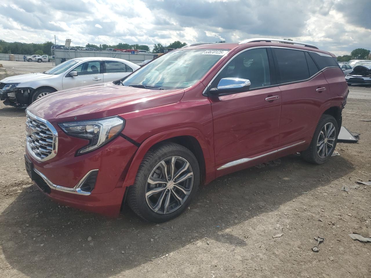 GMC TERRAIN DE 2018