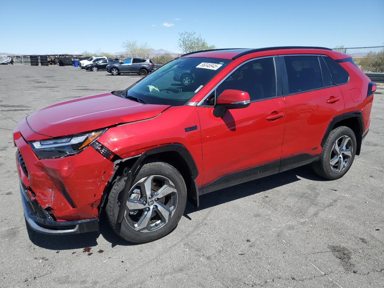 TOYOTA RAV4 PRIME 2024