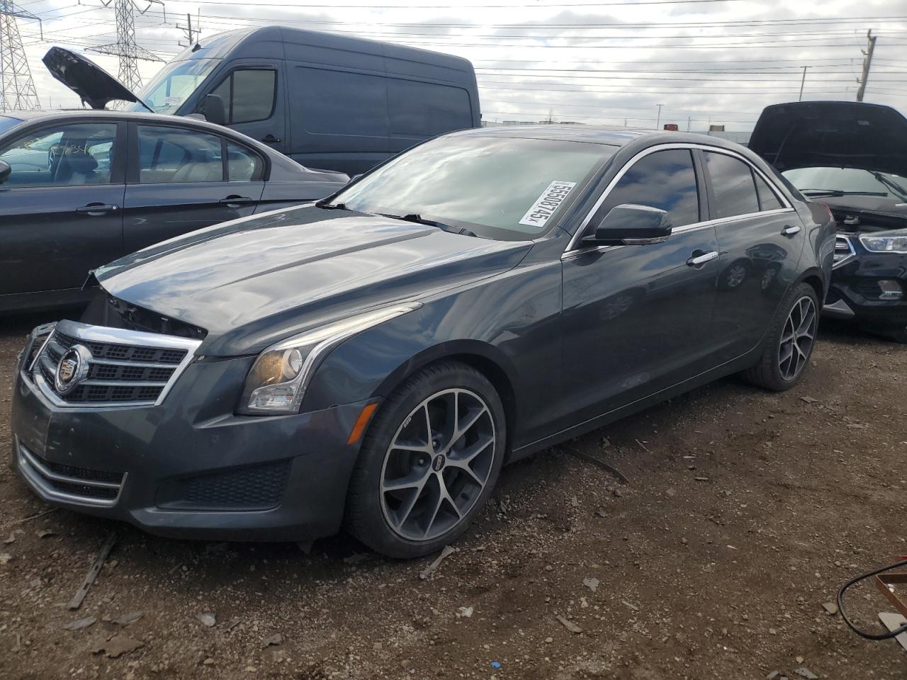 CADILLAC ATS 2014